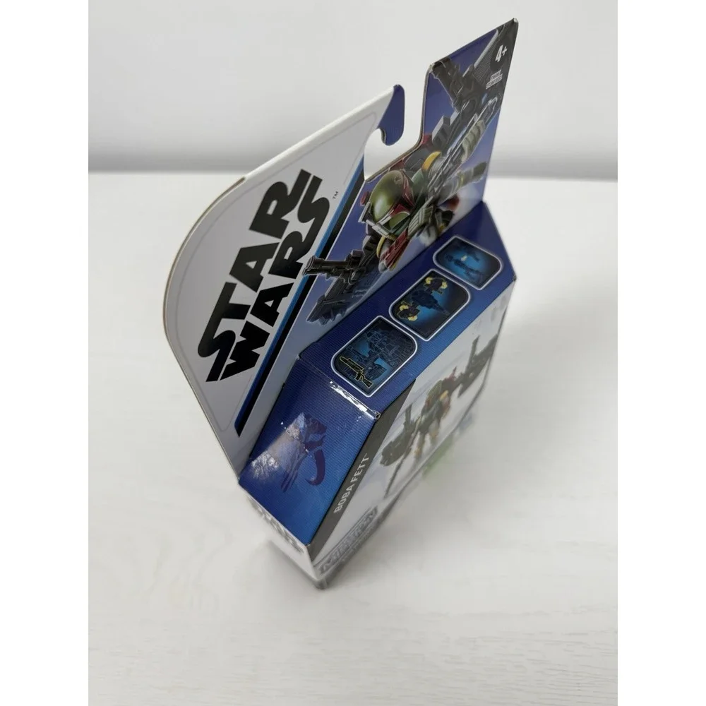 Star Wars Mission Fleet Boba Fett Figure Disney‎ 2022 Hasbro